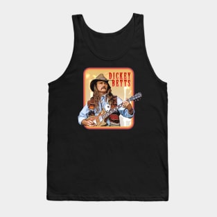 Vintage Retro Dickey Betts Tank Top